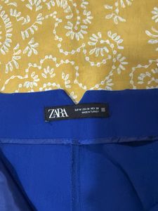 Royal Blue Wide Leg Pants