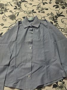 Classic Striped Button-Up Shirt
