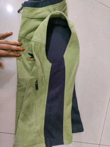 Salewa Fleece Vest - Light Green