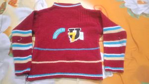 Red Striped Top