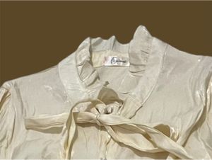 Elegant Cream Blouse
