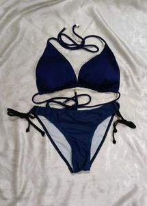 Navy Blue 💙 🔵 Bikini Set