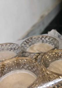 Set of 4 Ornate Candle Holders