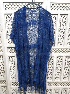 🌷New With Tag Fringe Kimono O