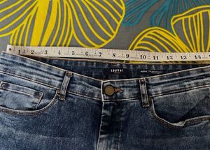 SPYKAR Classic Blue Mid-Rise Denim Jeans