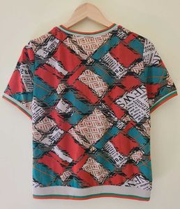 Y2K Unique Cropped Boxy Tee 🤌🔥