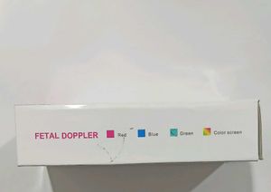 Fetal Doppler Heartbeat Monitor