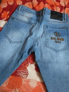 Blue Denim Jeans