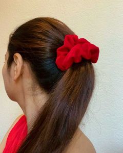 Velvet Scrunchies