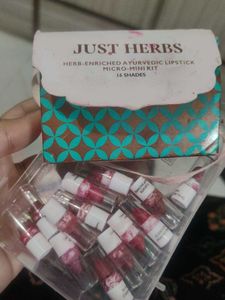 Just Herbs Lipstick Micro-Mini Kit