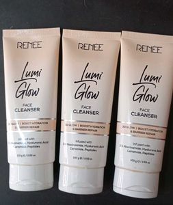 RENEE Lumi Glow Face Cleanser 3-Pack