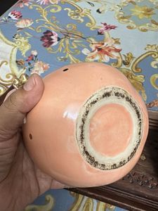 Pomegranate Trinket pot Set with tray