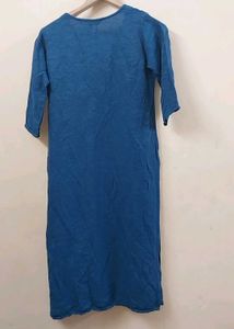 Elegant Blue Kurta
