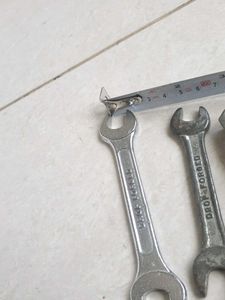 Set of 3 Drop Forged Wrenches