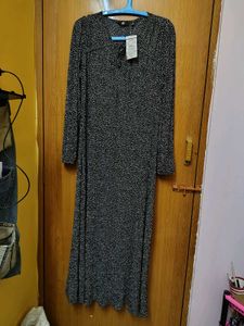 FiG branded Printed Party Wear Maxi - New with Tag
