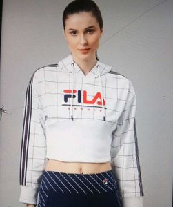 Fila Black Libby Women's Hoodie