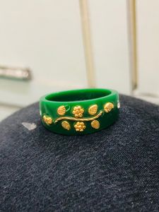 Pure Gold Plated Ladies Ring (wt:0.300g)