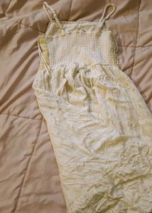 Boho Crochet Sundress