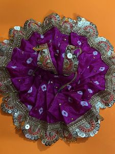 Laddu Gopal Handmade Fancy Dress Size 5,6,7,8
