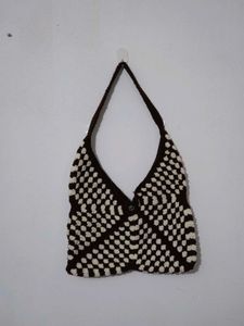 Handmade Crochet Shoulder Bag