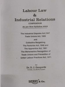 -Labour Law &amp; Industrial Relations Compendium-