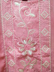 Strawberry Smoothie Pink Kurta For Women