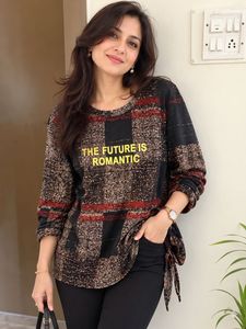 The Future Is Romantic Graphic Top