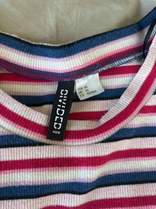 Striped Mini Dress