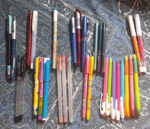 ✍️ COMBO 31 Pieces Empty Pen Cover Kids Stationery