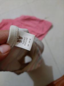 T Shirt And Skrit Set