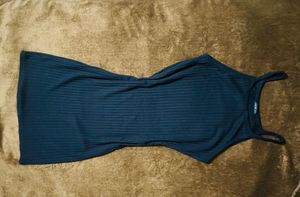 Ribbed Cami Dress