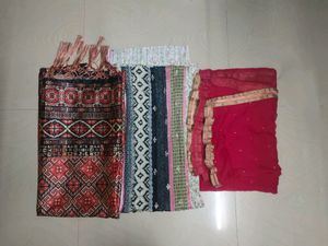 3 Combo Beautiful Dupattas