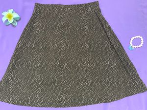 Short Flared Skirt