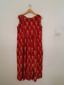 Maroon Maternity Dress (Women's)