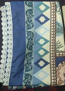 Art Silk Kurti Set (3-Piece)