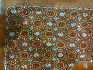 Elegant Embellished Saree