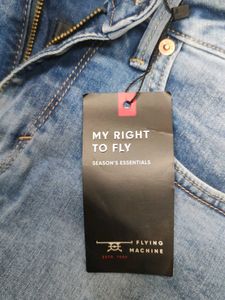 FLYING MACHINE Classic Blue Denim Jeans