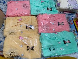 Cute Girl's Pant Set free purse