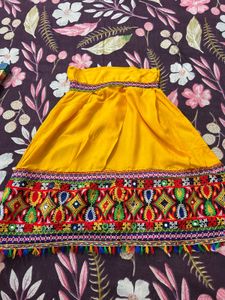 Vibrant Embroidered Lehenga Choli Set
