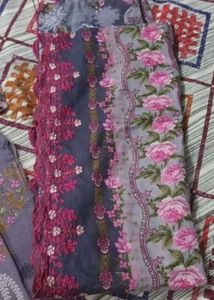 Embroidered Kurta Set with Trousers