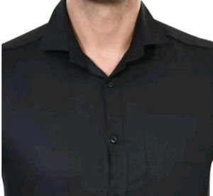 Black 🖤 Shirt 👚 For Men.