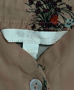 Light Pink Floral Cami Top
