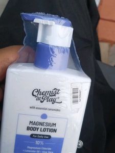Chemist at Play Magnesium Body Lotion