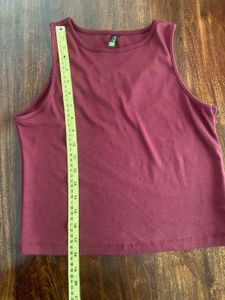 Wine Tank Top