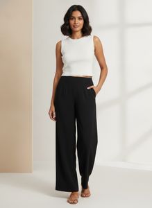 Classic Black ciggratte Pants