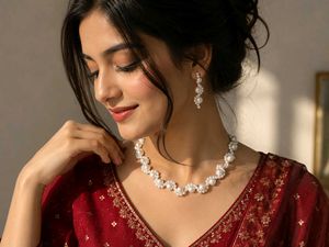 🤍 Handmade Pearl jewellery