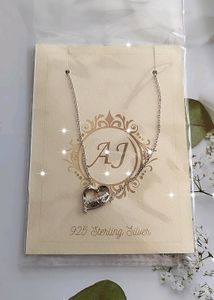 92.5 Silver Necklace For Womens Nd Girls