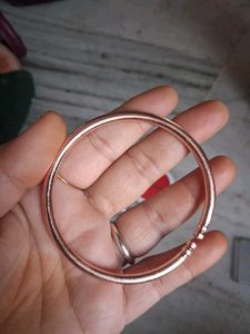 copper Bangle Bracelet