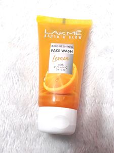 Lakme Blush & Glow Lemon Freshness Gel Face Wash w