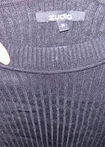 Ribbed Knit Top